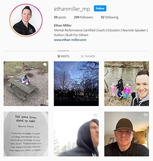 Ethan Miller Instagram